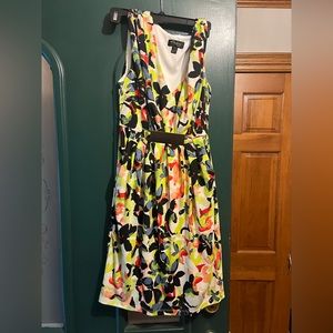Woman’s sleeveless dress
